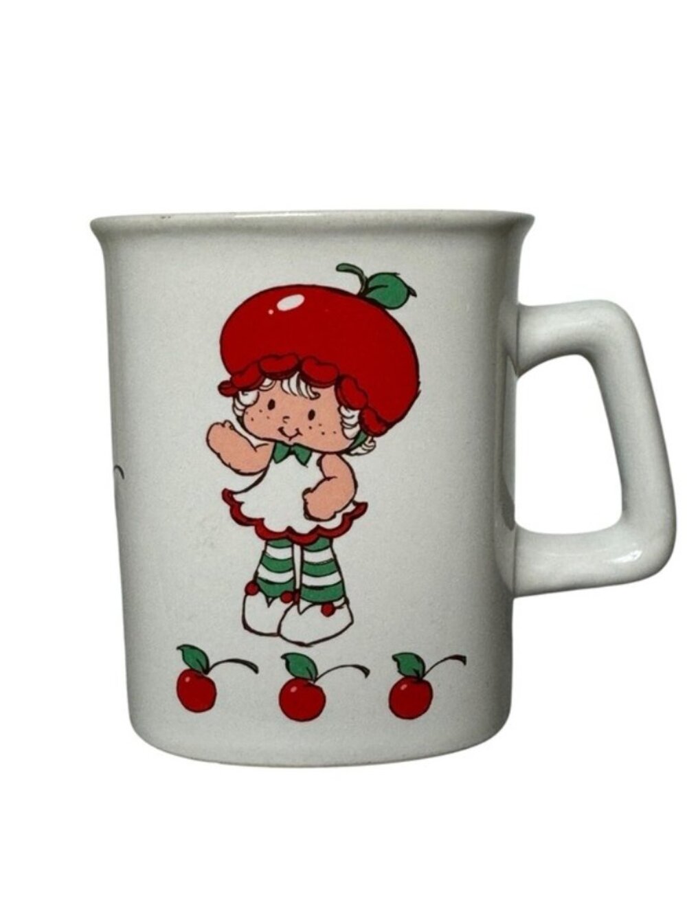 Vintage Cherry Cuddler Gooseberry Mug American Greetings Shortcake 1983 RARE